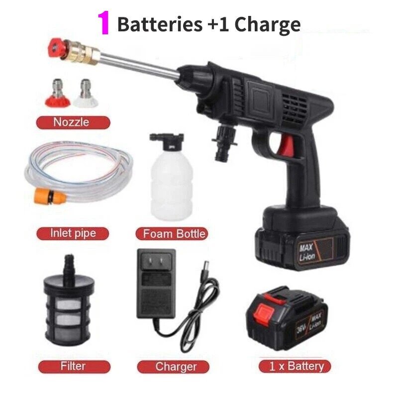 Cordless High Pressure Washer 10363235860826-1