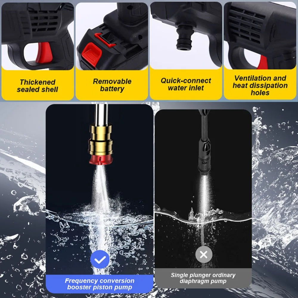 Cordless High Pressure Washer 10363235860826-1
