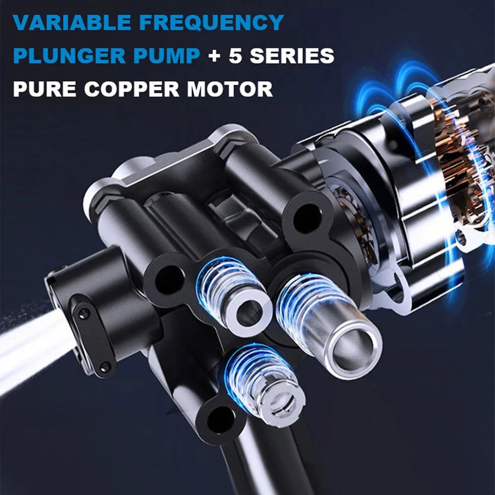 Cordless High Pressure Washer 10363235860826-1