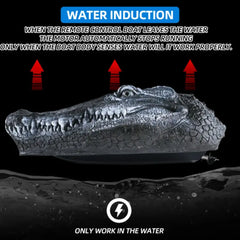 Crocodile Head Remote Control Boat