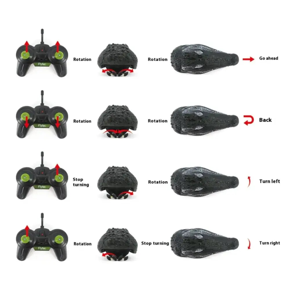 Crocodile Head Remote Control Boat