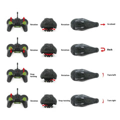 Crocodile Head Remote Control Boat