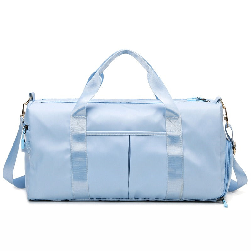 Versatile Weekender Bag With Shoe Compartment