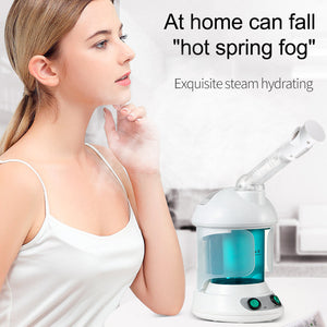 Professional Facial Steamer With Extendable 360° Rotating Arm