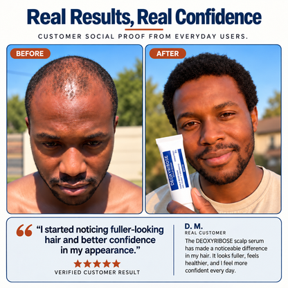 Deoxyribose Hair Growth Serum