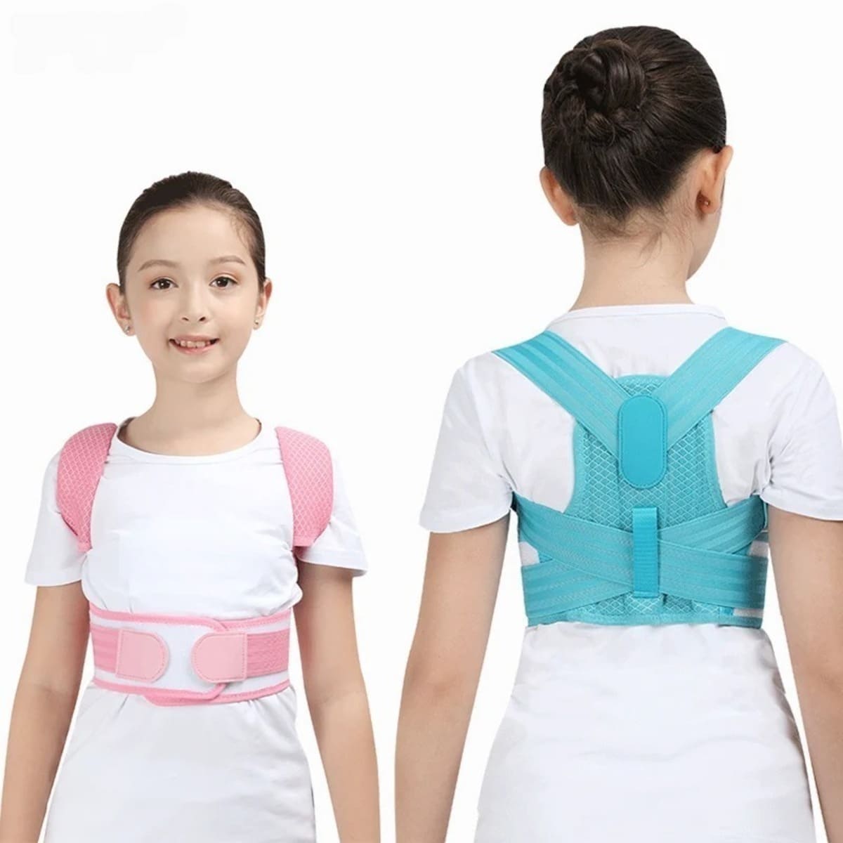 Adjustable Orthopedic Back Support for Teenagers with Posture Correction Belt Brace 343706