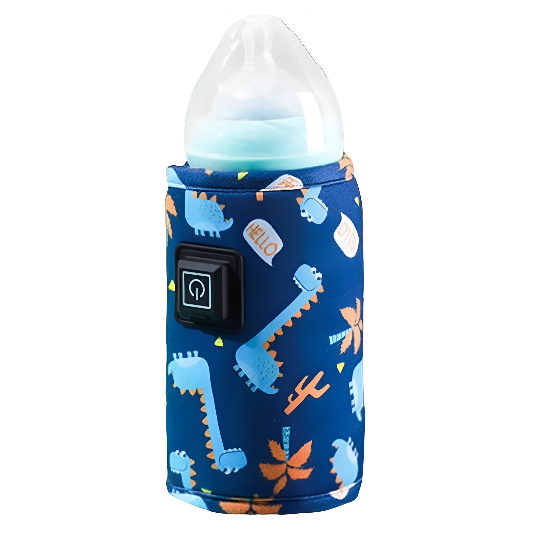 Portable Baby Bottle Warmer With Usb And Thermal Bag