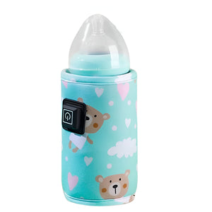 Portable Baby Bottle Warmer With Usb And Thermal Bag