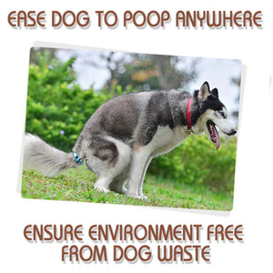 Dog Poop Bag Tail Clip - Hands-Free Automatic Dog Poop Collector