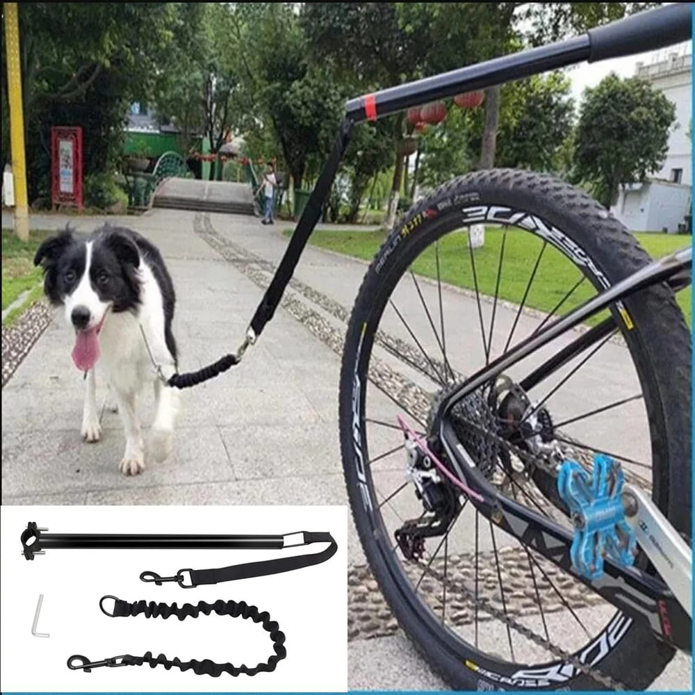 Dog Bike Leash with Running Attachment 262993