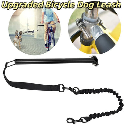 Dog Bike Leash with Running Attachment 262993