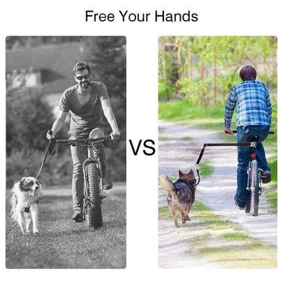 Dog Bike Leash with Running Attachment 262993