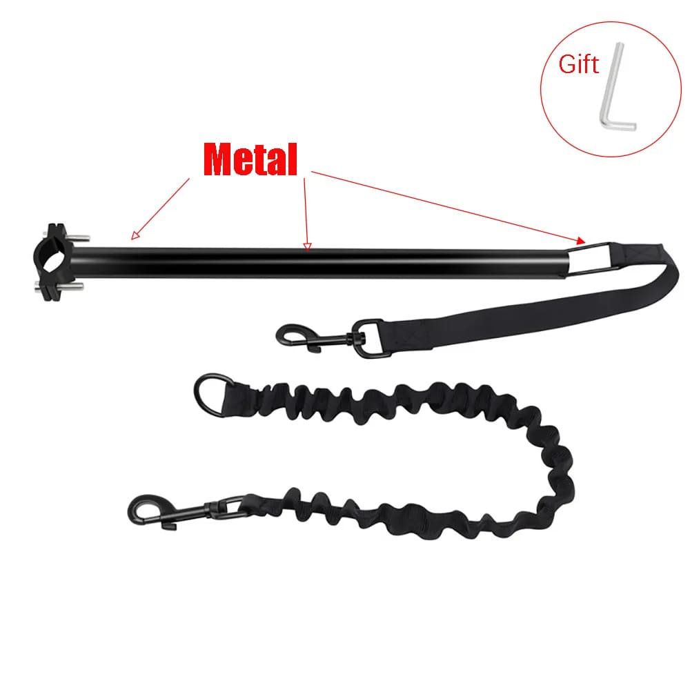 Dog Bike Leash with Running Attachment 262993