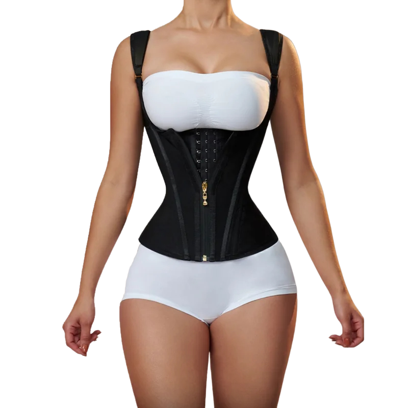 Double Compression Waist Trainer Corset For Slimming And Support