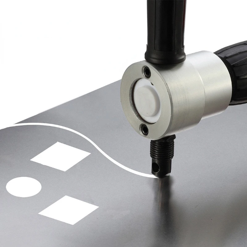 Double Head Metal Sheet Cutter Drill Attachment for Precision Cutting