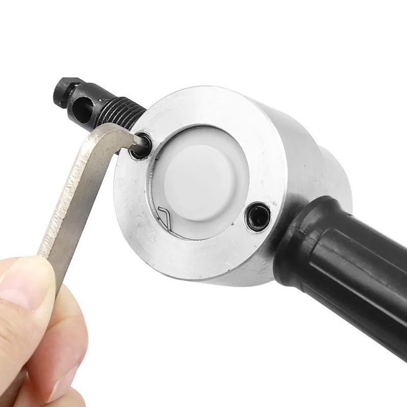 Double Head Metal Sheet Cutter Drill Attachment for Precision Cutting