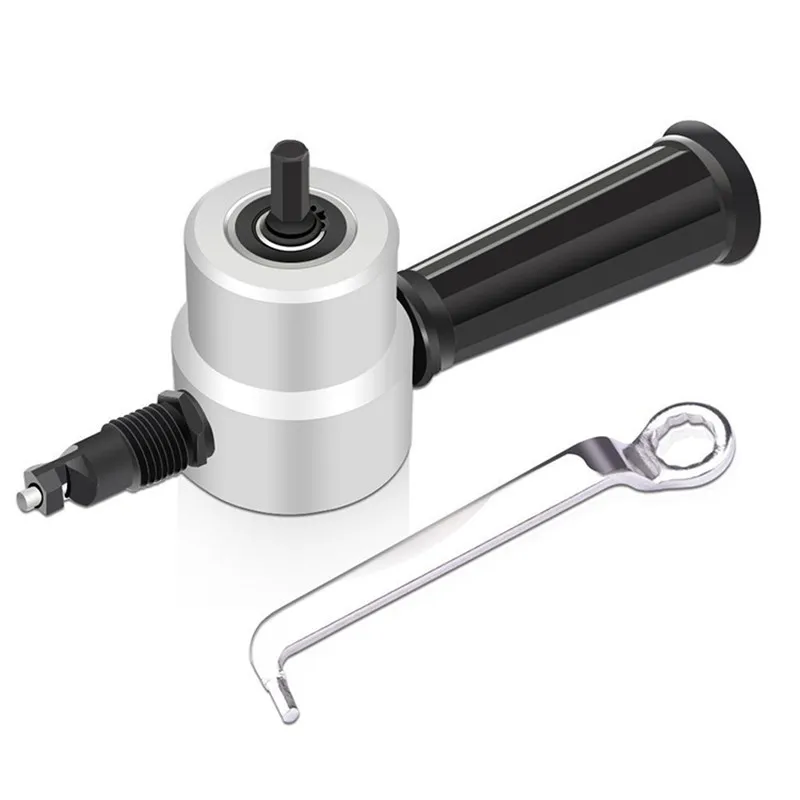 Double Head Metal Sheet Cutter Drill Attachment for Precision Cutting 257018