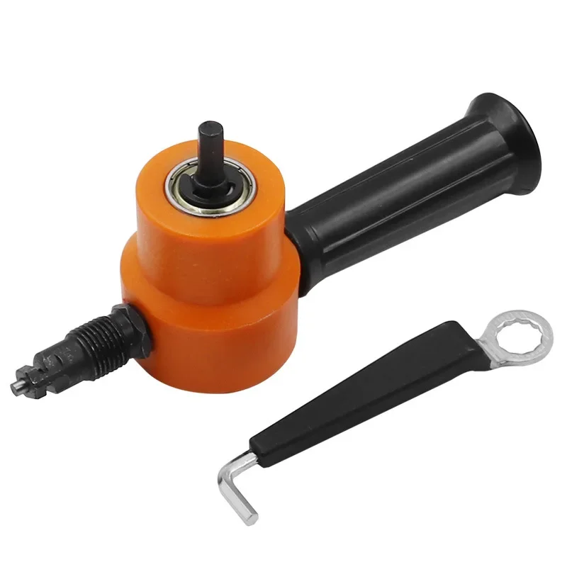 Double Head Metal Sheet Cutter Drill Attachment for Precision Cutting