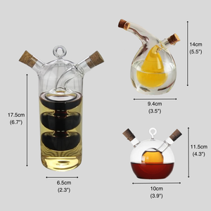 Duodrizzle Oil &Amp; Vinegar Dispenser 17Cm