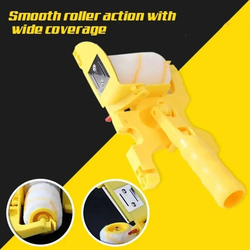 Multifunctional Paint Roller Brush for Edge and Color Separation 8142464286920-al