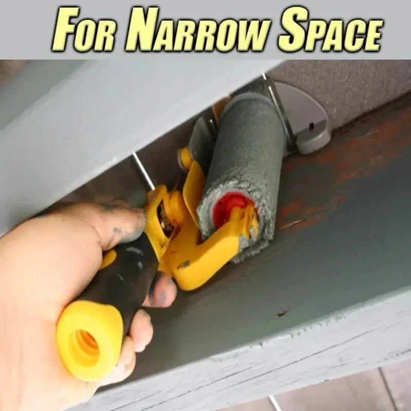 Multifunctional Paint Roller Brush for Edge and Color Separation 8142464286920-al