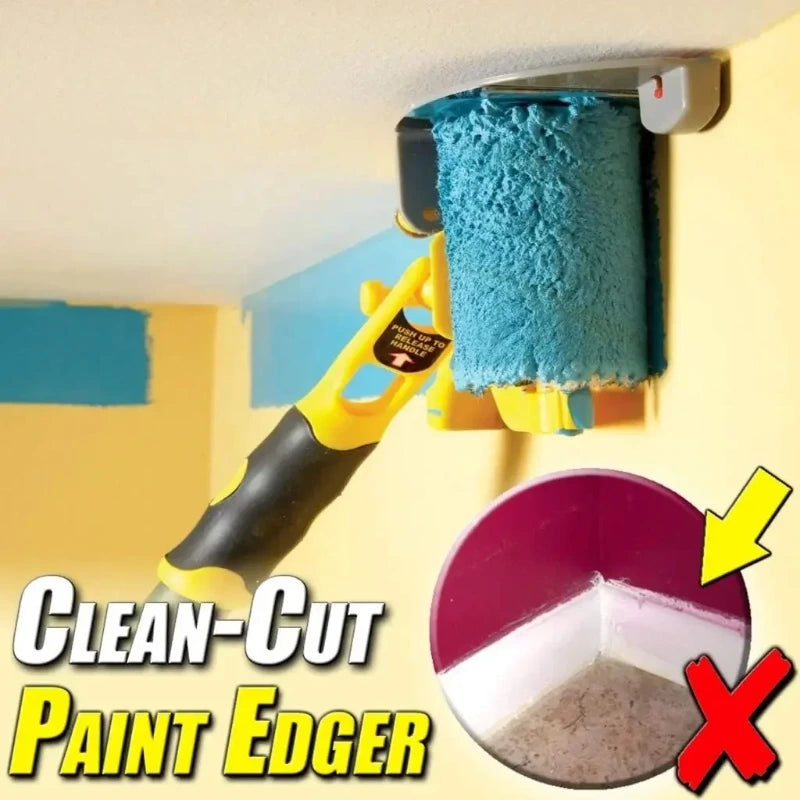 Multifunctional Paint Roller Brush for Edge and Color Separation 8142464286920-al