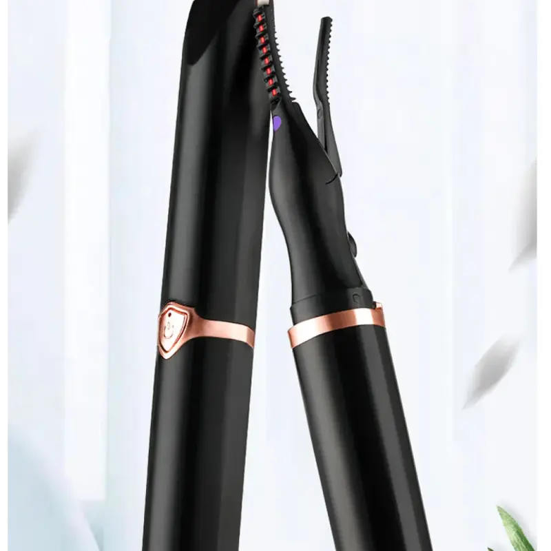 Electric Eyelash Curler Heated, 3 Temperature Mode, Quick Heating, Usb Rechargeable 1005006884541113-al