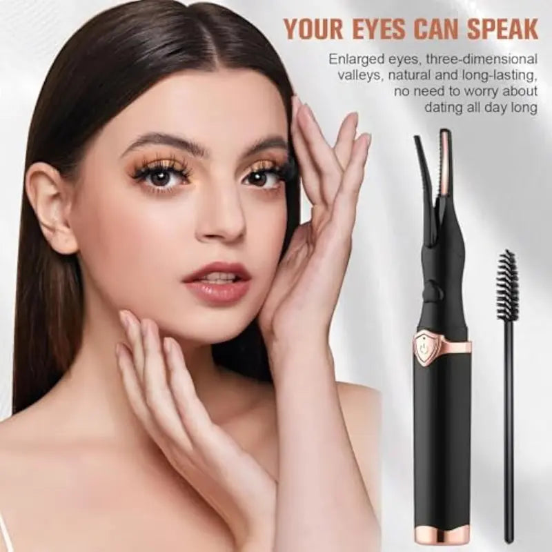 Electric Eyelash Curler Heated, 3 Temperature Mode, Quick Heating, Usb Rechargeable 1005006884541113-al