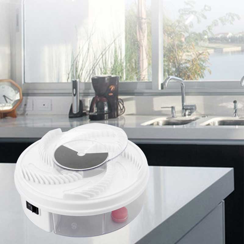 Quiet USB Fly Trap Catches Insects Without Chemicals or Noise 8142335541448-al