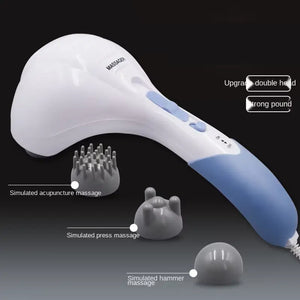 Electric Handheld Full-Body Massager