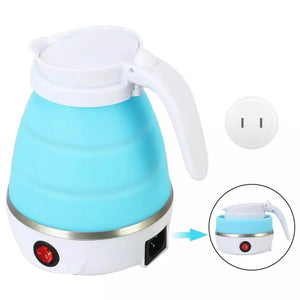 Silicone Foldable Electric Kettle – Portable And Lightweight Design