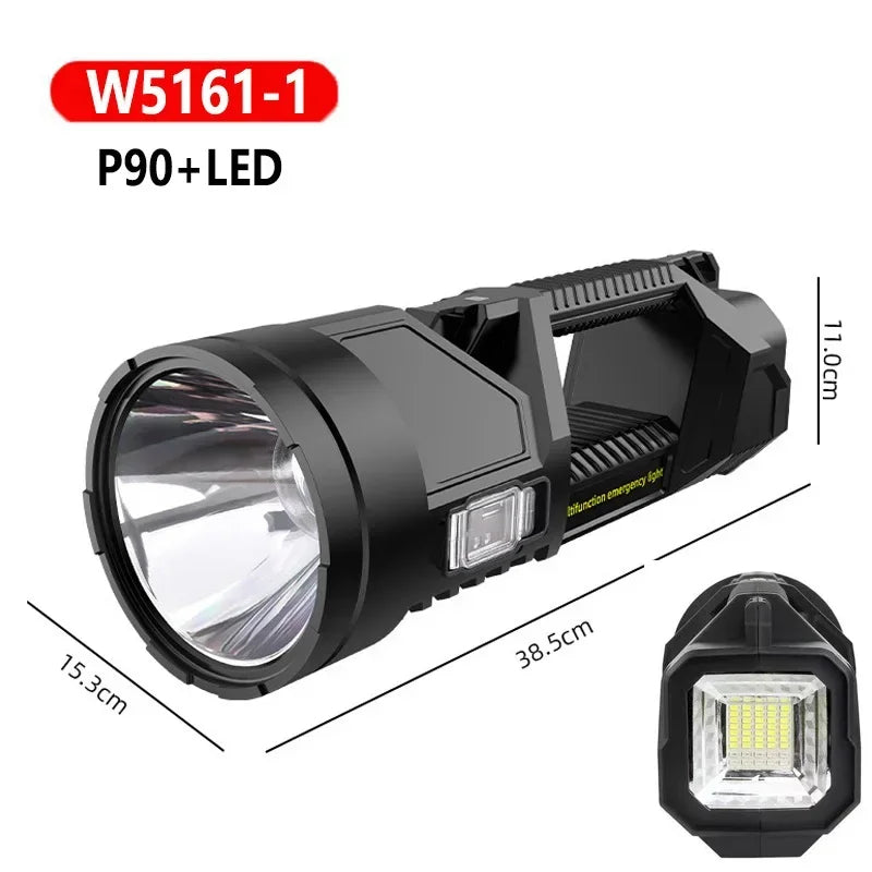1000000 lumens Waterproof Spot Lights Handheld Large searchlight 9926660620582-1
