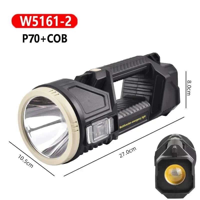 1000000 lumens Waterproof Spot Lights Handheld Large searchlight 9926660620582-1