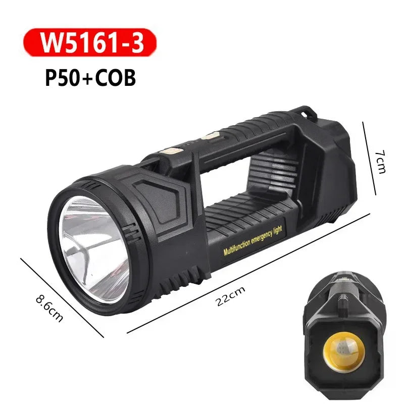 1000000 lumens Waterproof Spot Lights Handheld Large searchlight 9926660620582-1