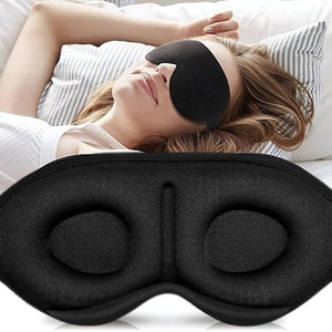 Sleep Eye Mask – Zero Eye Pressure For Maximum Comfort