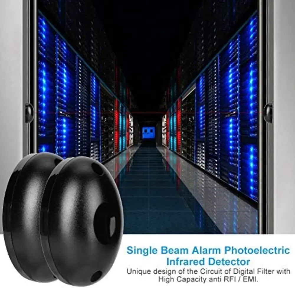 External Positioning Alarm Detector Infrared Beam Sensor Barrier For Gates, Doors, Windows Protection Against Hacking System 8142467432648-al