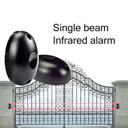 External Positioning Alarm Detector Infrared Beam Sensor Barrier For Gates, Doors, Windows Protection Against Hacking System