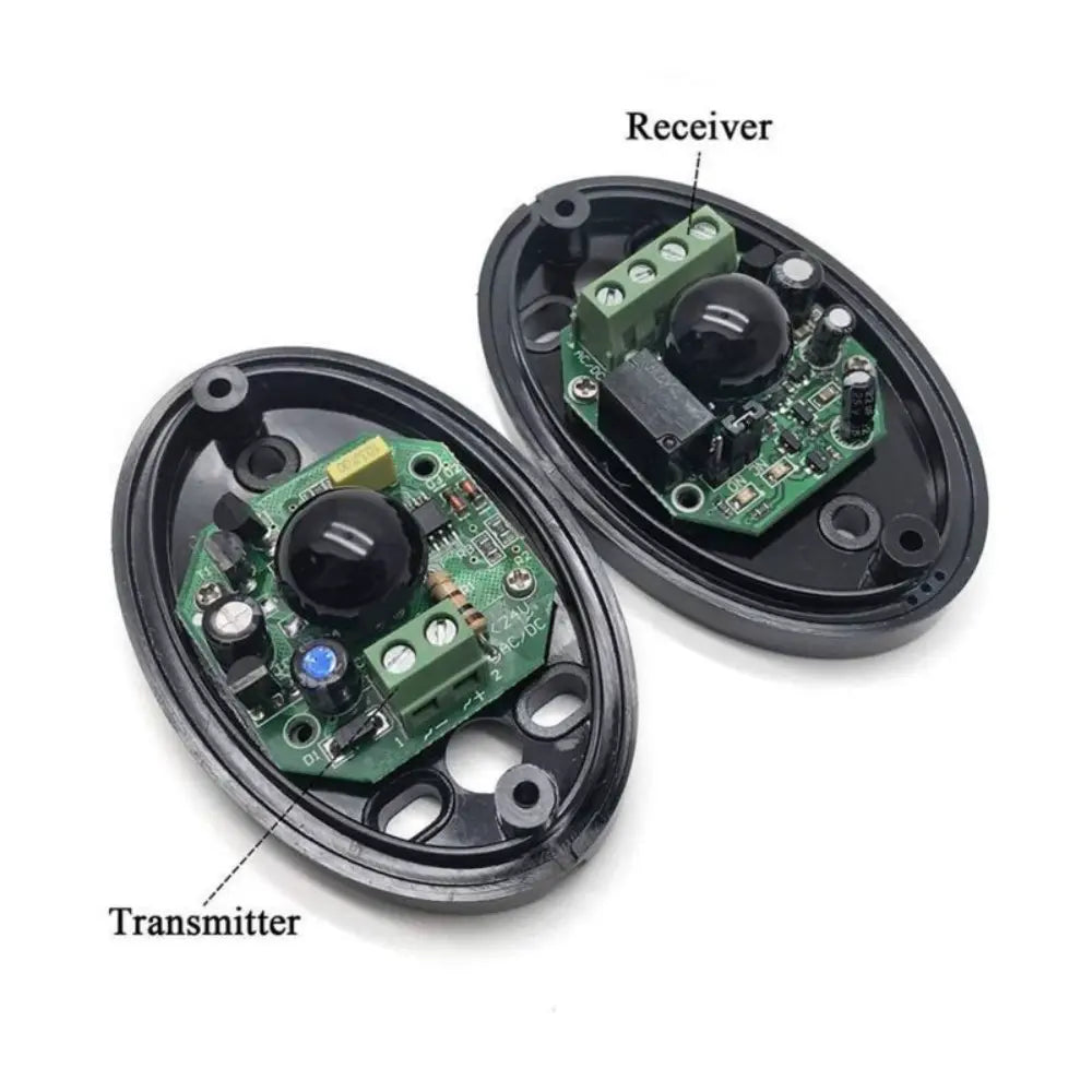 External Positioning Alarm Detector Infrared Beam Sensor Barrier For Gates, Doors, Windows Protection Against Hacking System 8142467432648-al