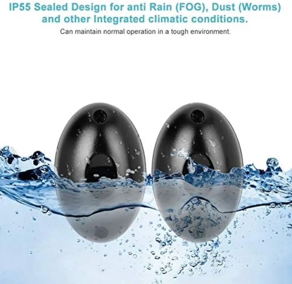 External Positioning Alarm Detector Infrared Beam Sensor Barrier For Gates, Doors, Windows Protection Against Hacking System