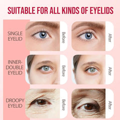 Eyelid Lifters Tape 600Pcs