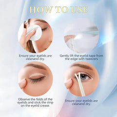 Eyelid Lifters Tape 600Pcs