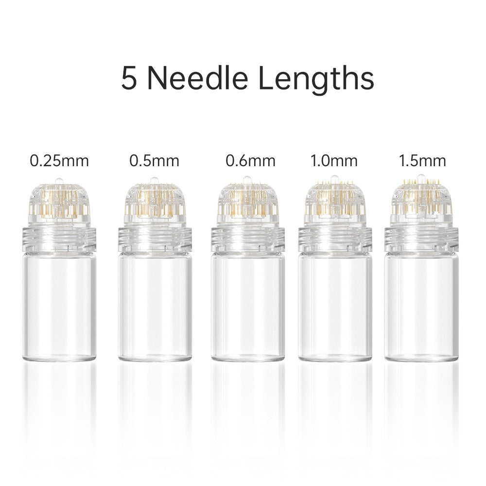 2 Pieces Hydra Needle Microneedling Derma Stamp 0.25Mm 20 Pin