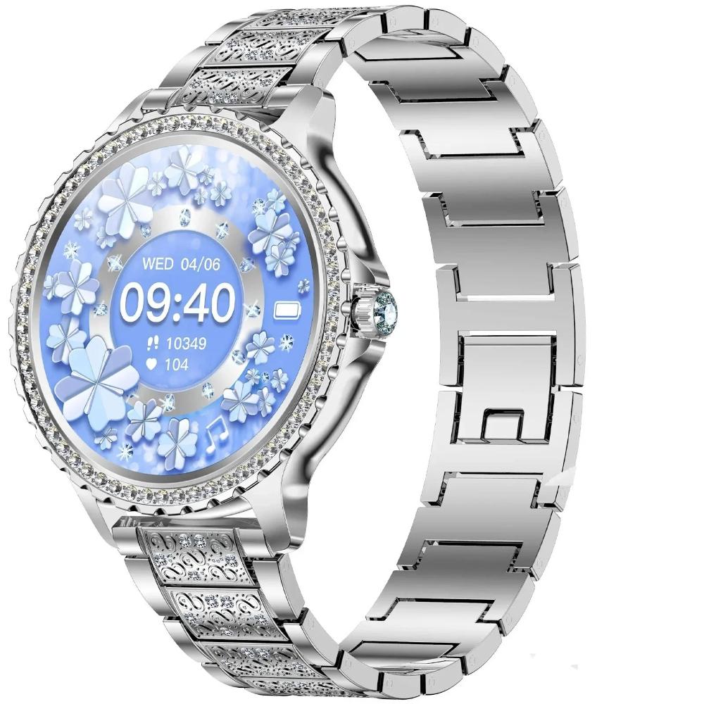Fashion Women's Smartwatch Bluetooth Call HD Display