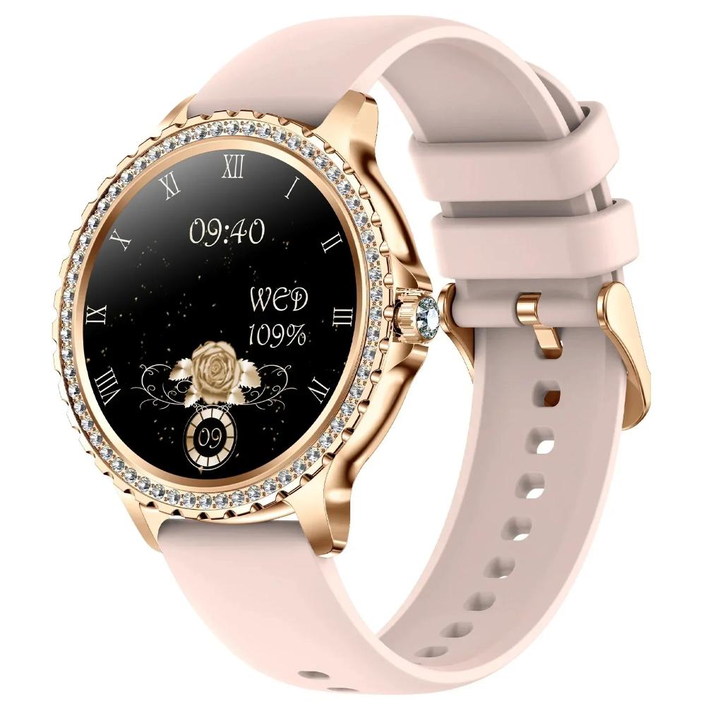 Fashion Women's Smartwatch Bluetooth Call HD Display