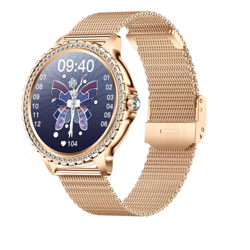 Fashion Women's Smartwatch Bluetooth Call HD Display