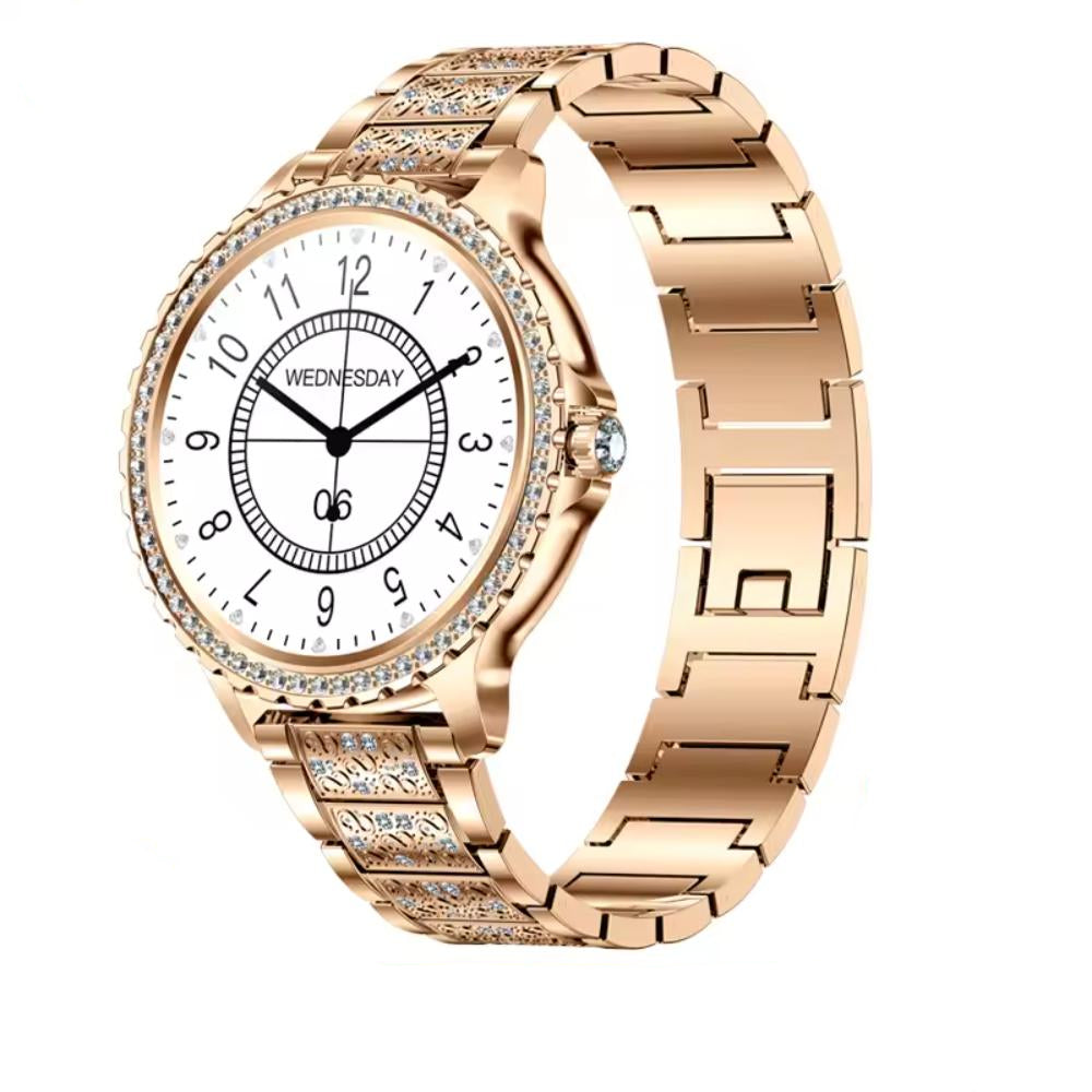 Fashion Women's Smartwatch Bluetooth Call HD Display
