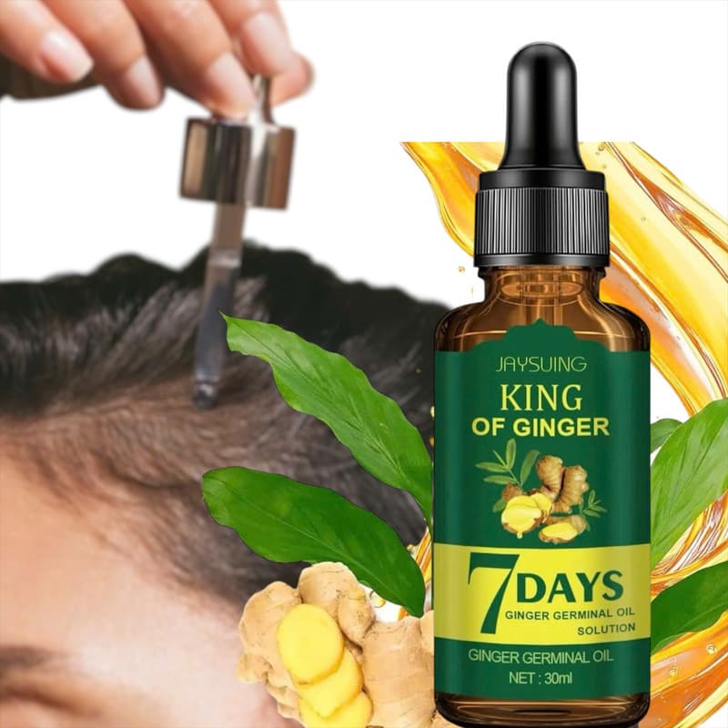 Botanical Hair & Scalp Serum – Lightweight Daily Care with Plant-Based Extracts 251583