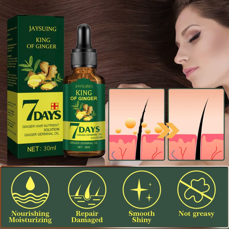Botanical Hair & Scalp Serum – Lightweight Daily Care with Plant-Based Extracts 251583