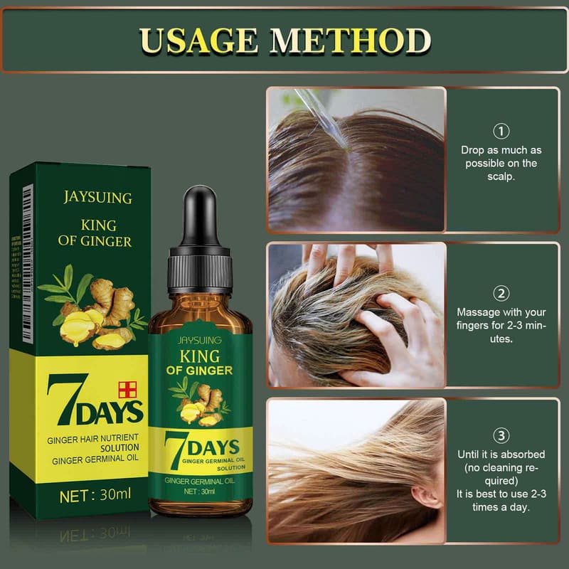 Botanical Hair & Scalp Serum – Lightweight Daily Care with Plant-Based Extracts 251583