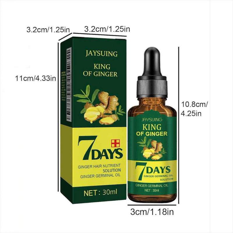 Botanical Hair & Scalp Serum – Lightweight Daily Care with Plant-Based Extracts 251583